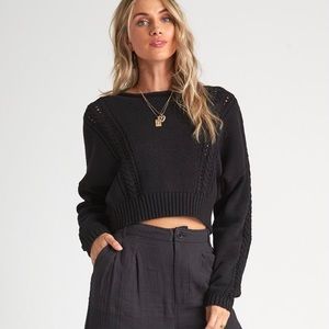 Billabong Night Falls Women's Sweater Small